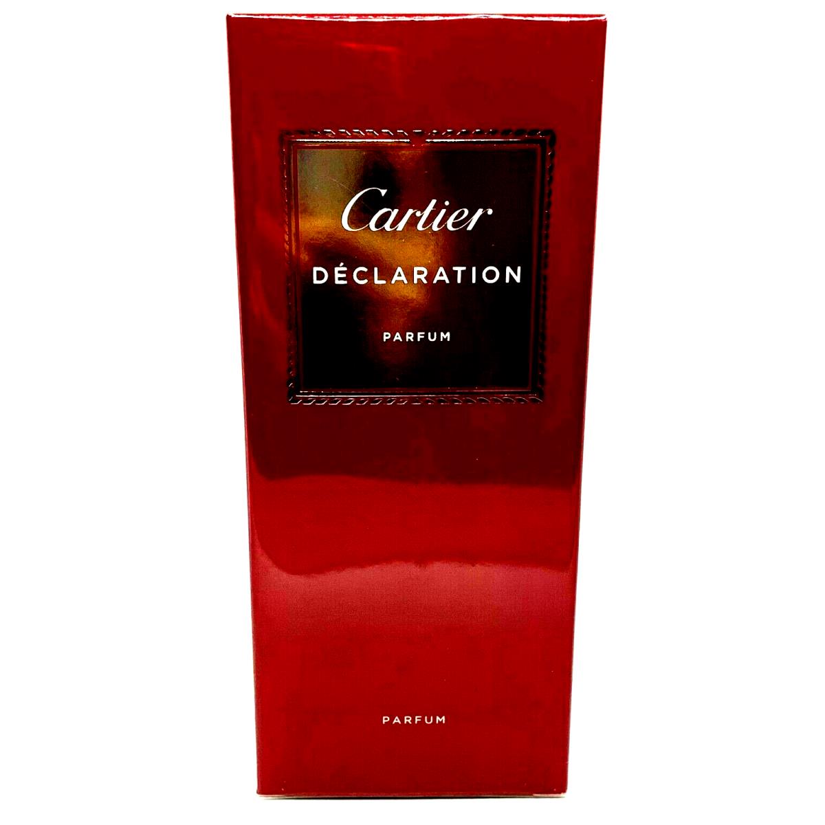 Cartier Declaration Parfum Spray For Men 3.3 Oz / 100 ml Item