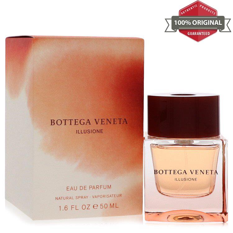 Bottega Veneta Illusione Perfume 1.6 oz Edp Spray For Women by Bottega Veneta