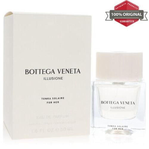Bottega Veneta Illusione Tonka Solaire Perfume 1.7 oz Edp Spray For Women