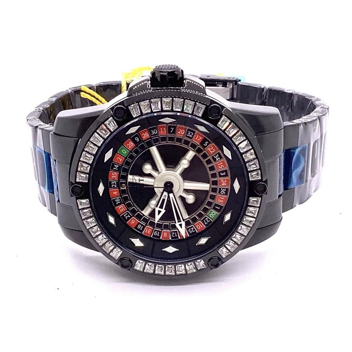 Invicta Specialty Casino Automatic Black Dial Men`s Watch 28715