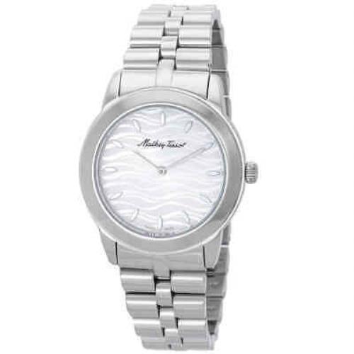 Mathey-tissot Artemis Quartz Silver Dial Ladies Watch D10860AS