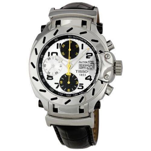 Tissot Men`s T0114141603200 T-race Chronograph Watch