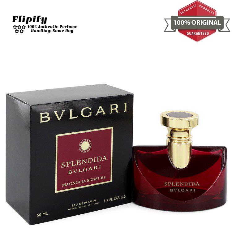 Bvlgari Splendida Magnolia Sensuel Perfume 1.7 oz Edp Spray For Women