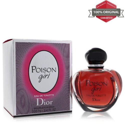 Poison Girl Perfume 3.4 oz Edt Spray For Women by Christian Dior