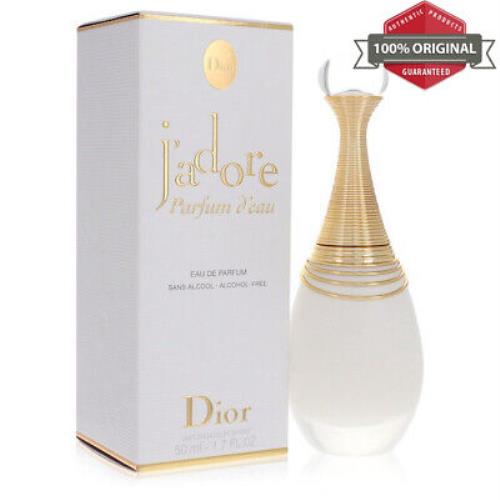 Jadore Parfum D`eau Perfume 1.7 oz Edp Spray For Women by Christian Dior