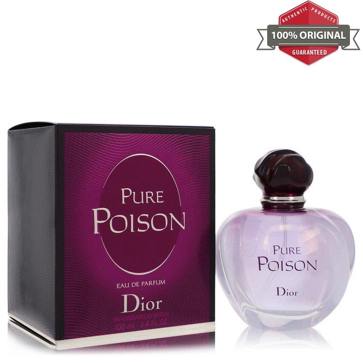 Pure Poison Perfume 3.4 oz Edp Spray For Women by Christian Dior