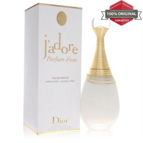 Jadore Parfum D`eau Perfume 3.4 oz Edp Spray For Women by Christian Dior