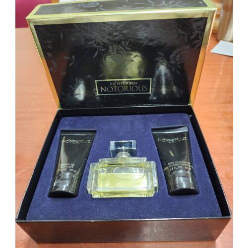 Ralph Lauren Notorious 3 Piece Gift Set