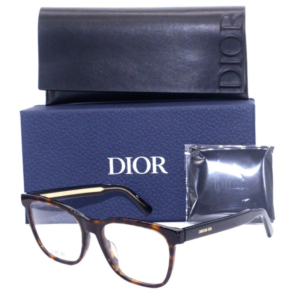 Christian Dior Diorspirito S4I 2000 Havana/black Eyeglasses 53-17