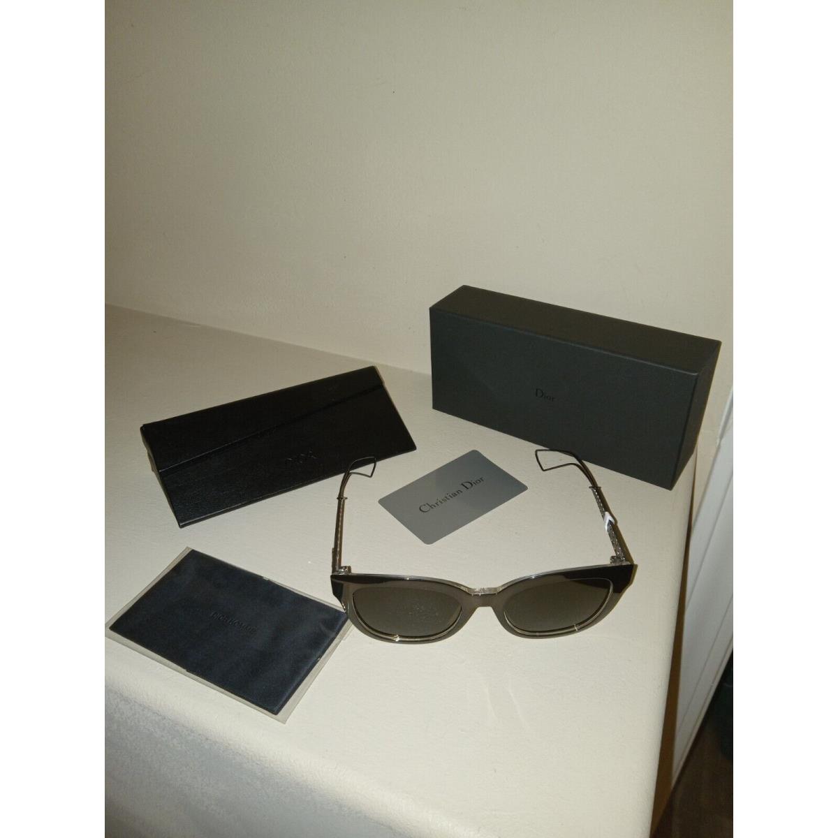 Christian Dior Sunglasses Diorama1 Diorama 1 Italy Charcoal Gray