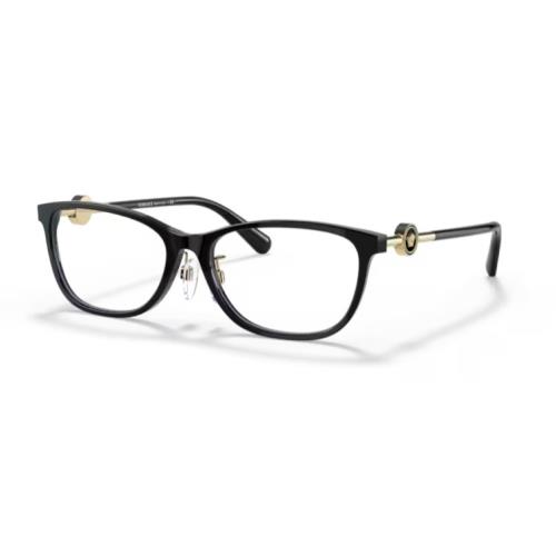 Versace 0VE3297D GB1 Black Square Eye Women`s Eyeglasses