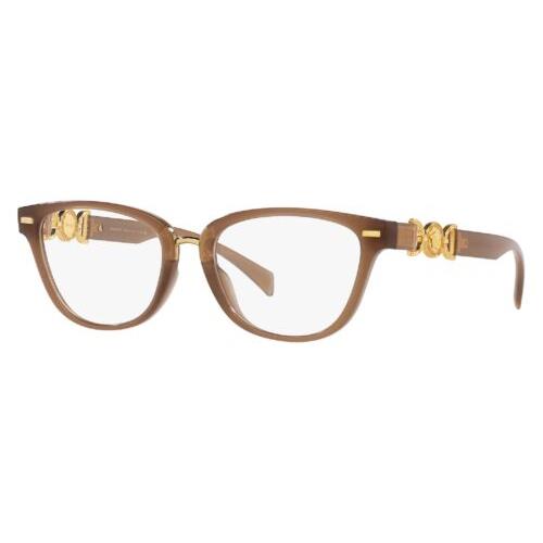 Versace Eyeglasses VE3336U-5403-54 Size 54/18/cateye W Case