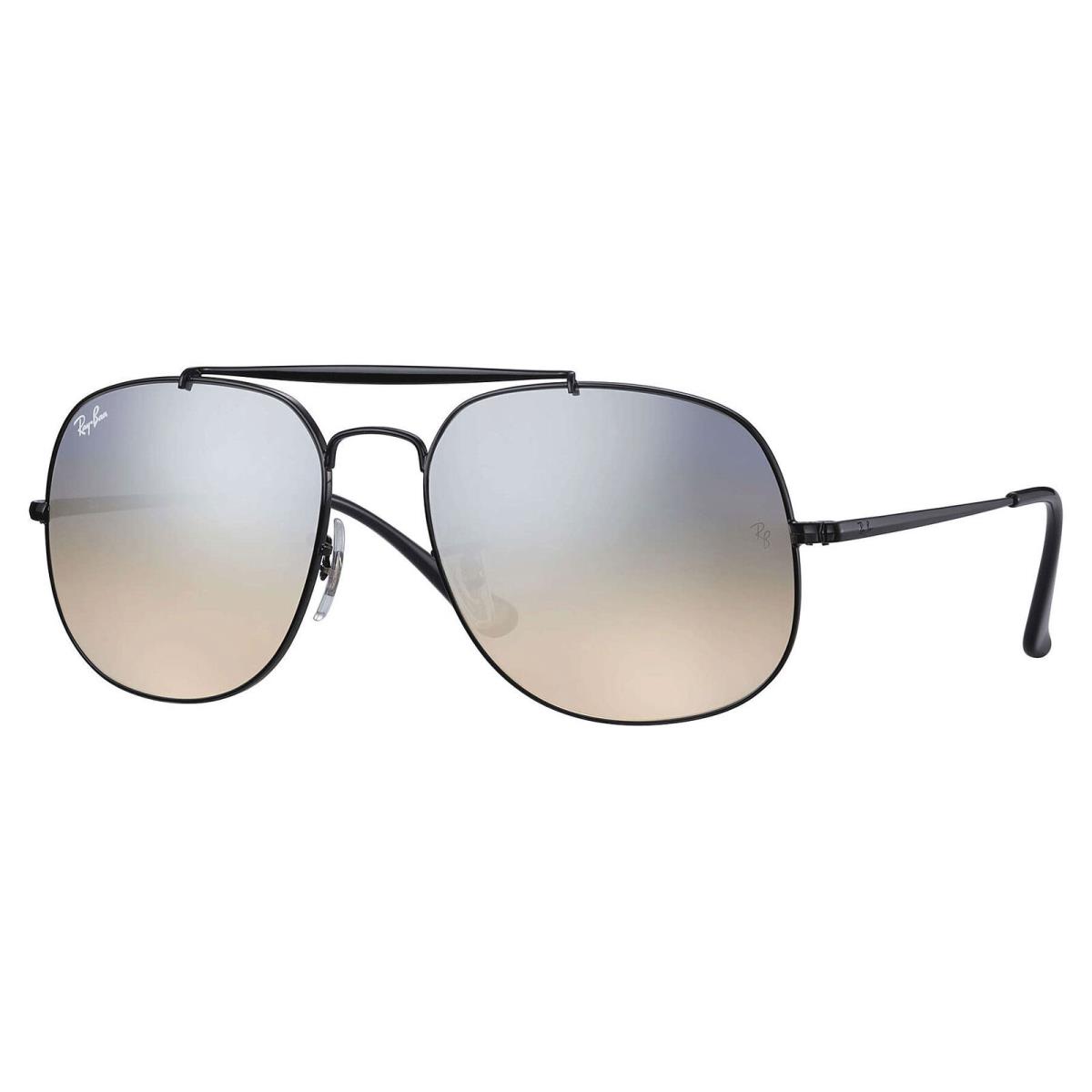 Ray-ban RB3561 Metal Frame General Sunglasses 57mm Color Options Black/ Silver Gradient Flash