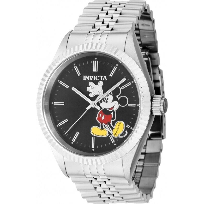 Invicta Disney Limited 392 Edition Mickey Mouse Unisex Watch - 43mm Steel