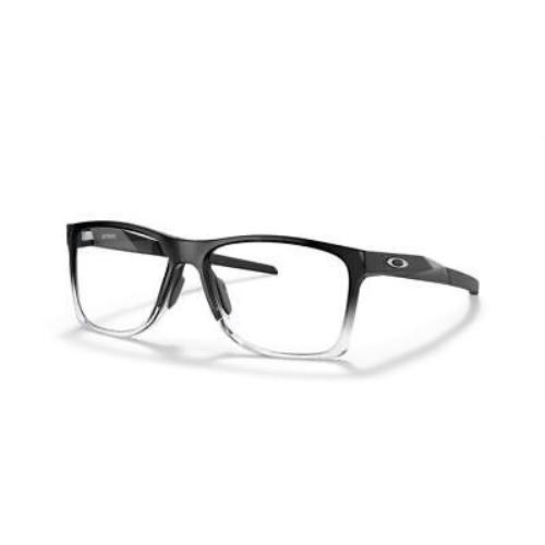 Oakley OX8173-0455 Activate Polished Black Fade 53-16-141 Eyeglasses - Frame: Polished Black Fade