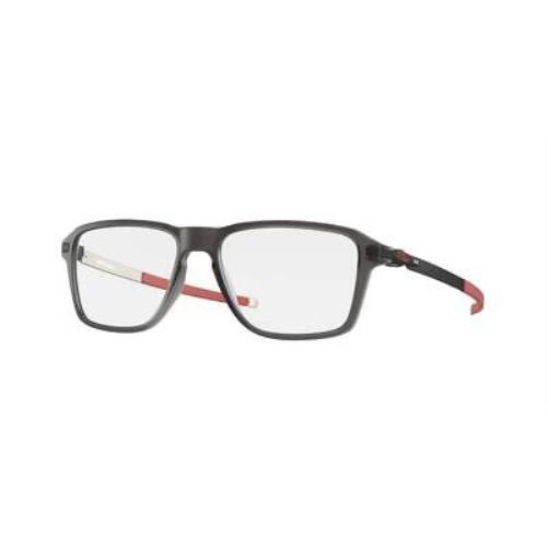 Oakley Wheel House Satin Grey Smoke OX8166-0354 Eyeglasses - Frame: Satin Grey Smoke