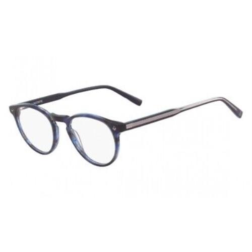 Lacoste L2601ND Eyeglasses 424 Blue