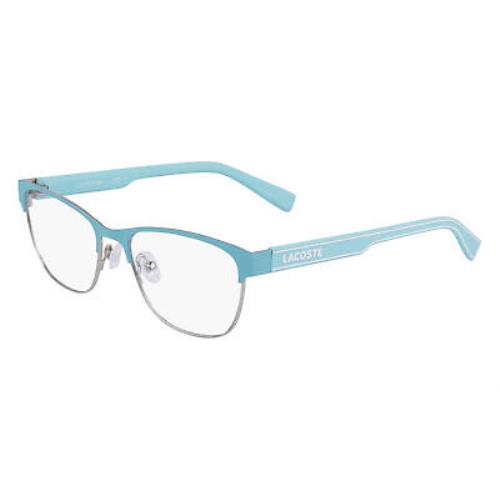 Lacoste L3112 Matte Aqua 444 Eyeglasses