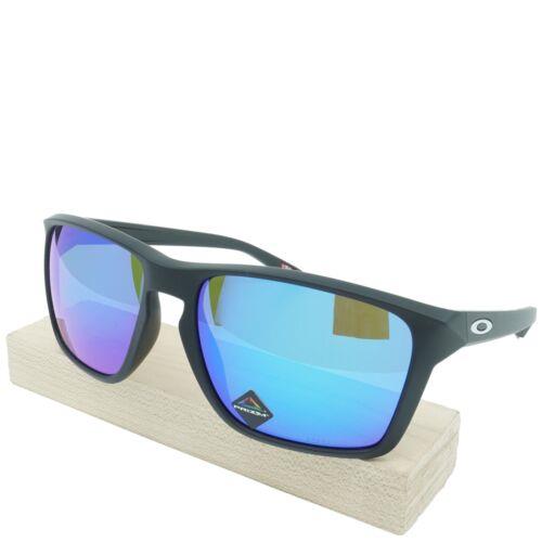 OO9448-34 Mens Oakley Sylas Polarized Sunglasses - Frame: MATTE BLACK