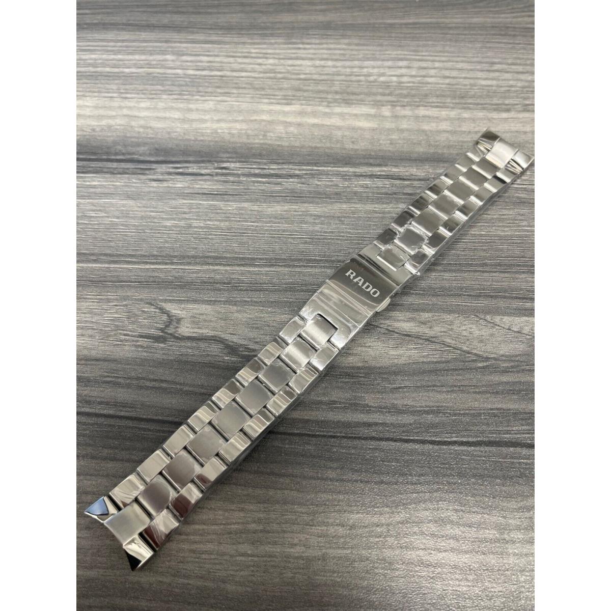 Rado 21mm Stainless Steel Watch Bracelet For Coupole Model