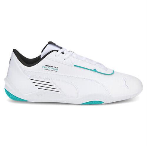 Puma Mapf1 Rcat Machina Lace Up Mens White Sneakers Casual Shoes 30684605