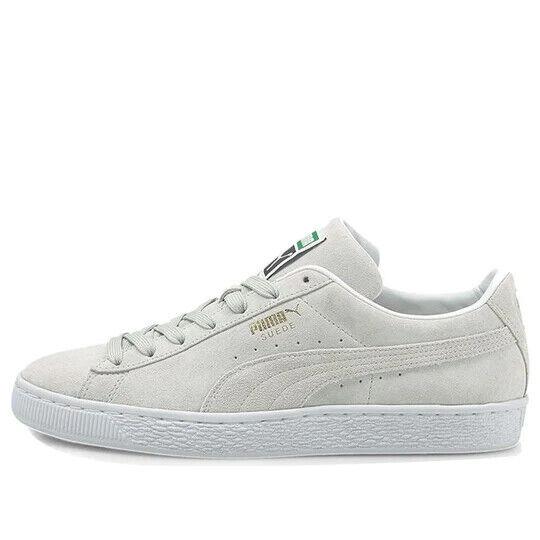 Puma Suede Classic Xxi 374915-03 Men`s Gray Violet White Sneakers Shoes NR5103