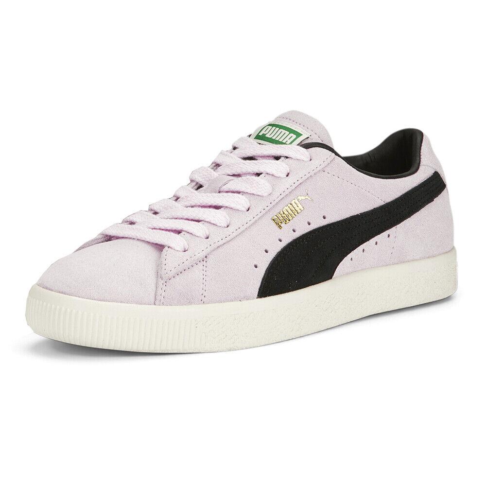 Puma Suede Vtg Lace Up Mens Pink Sneakers Casual Shoes 37492122 - Pink