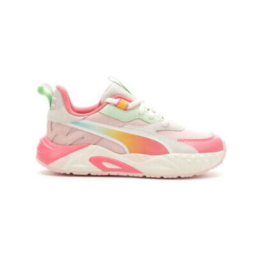Puma Rstrck Summer Ombre Lace Up Toddler Rstrck Summer Ombre Lace Up Toddler Girls Pink Sneakers Casual Shoes 39413