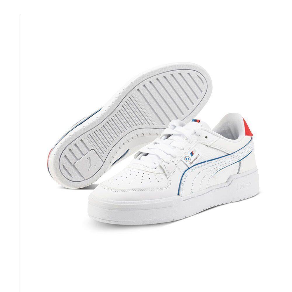 Puma Bmw Mms CA Pro White Men`s Casual Sneakers Shoes