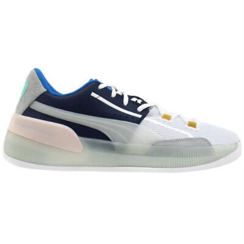 Puma Clyde Hardwood Basketball Mens Multi Sneakers Athletic Shoes 193664-01