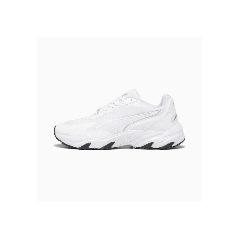 Puma Injector Clean White Men`s Casual Sneakers Shoes