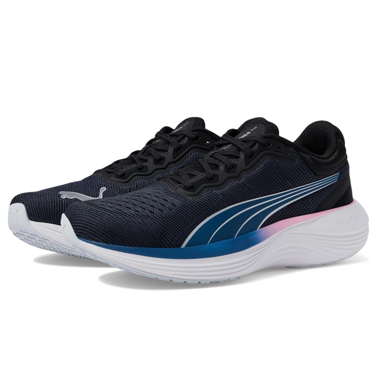 Woman`s Sneakers Athletic Shoes Puma Scend Pro Engineered PUMA Black/Strong Gray/Ocean Tropic
