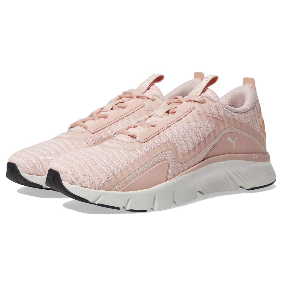 Woman`s Sneakers Athletic Shoes Puma Flexfocus Lite Better Knit Rose Quartz/Whisp Of Pink