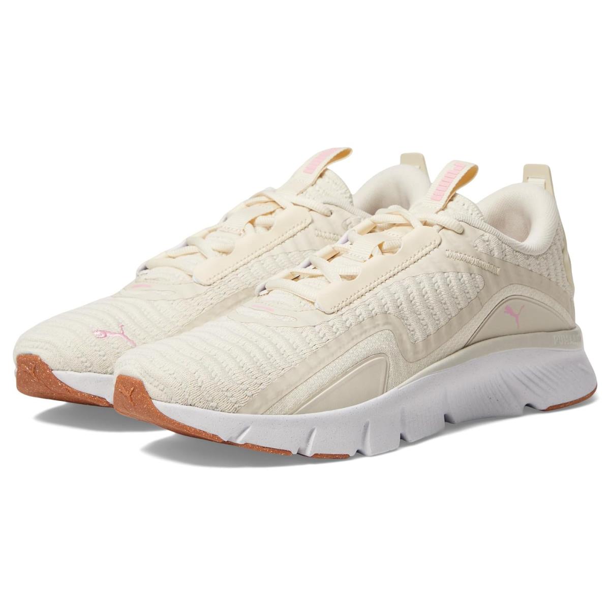 Woman`s Sneakers Athletic Shoes Puma Flexfocus Lite Better Knit Sugared Almond/Pink Lilac