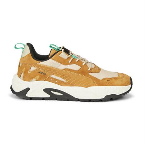 Puma Rstrck Otdr Lace Up Mens Beige Orange Sneakers Casual Shoes 39071801