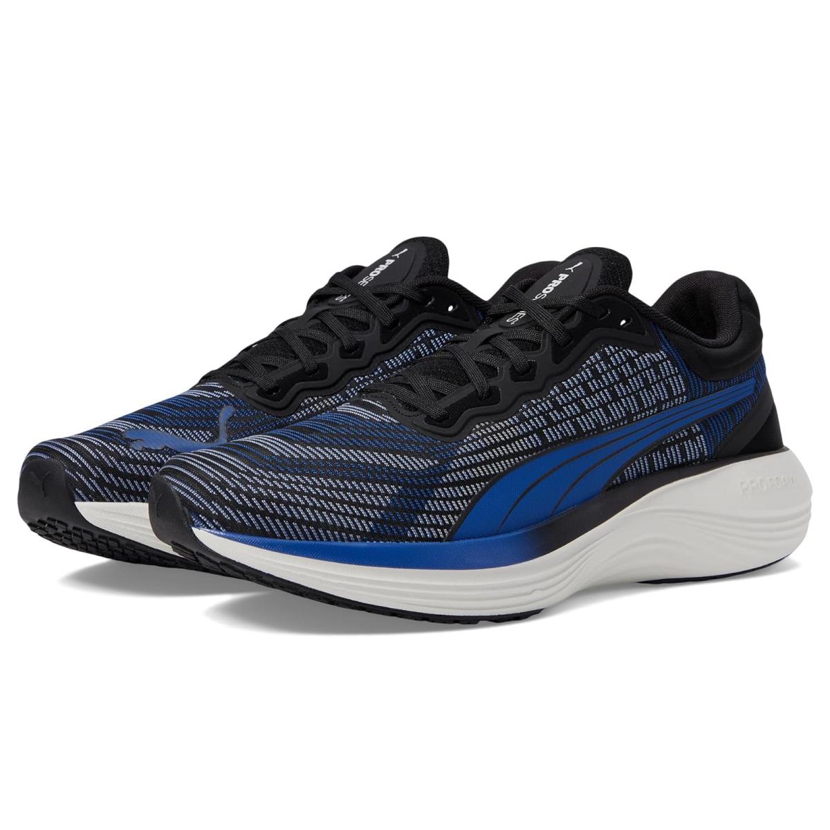 Man`s Sneakers Athletic Shoes Puma Scend Pro Ultra Cobalt Glaze/PUMA Black