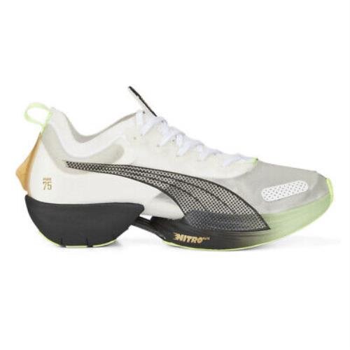 Puma Fastr Nitro Elite Run 75 Running Mens Black Sneakers Athletic Shoes 377804