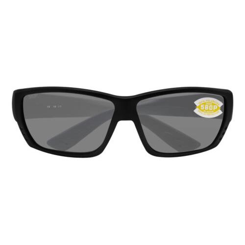 Costa Del Mar sunglasses Tuna Alley - Blackout Frame, Gray Lens 2