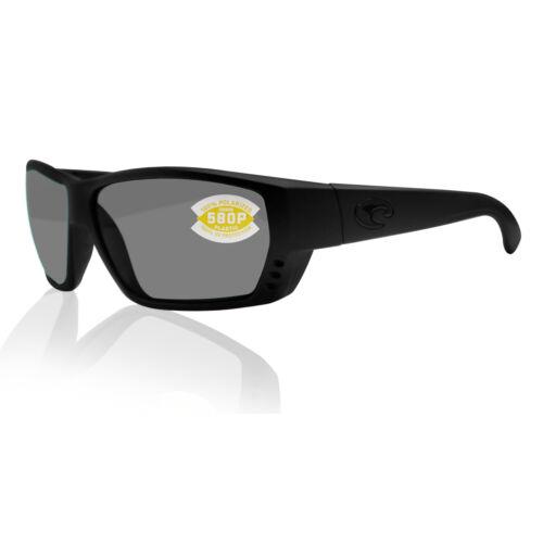 Costa Del Mar sunglasses Tuna Alley - Blackout Frame, Gray Lens 3