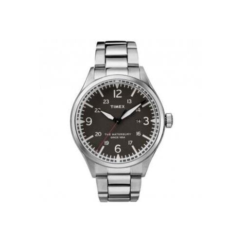 Timex Men`s Classic Black Dial Analog Waterbury Traditional Watch TW2R38700