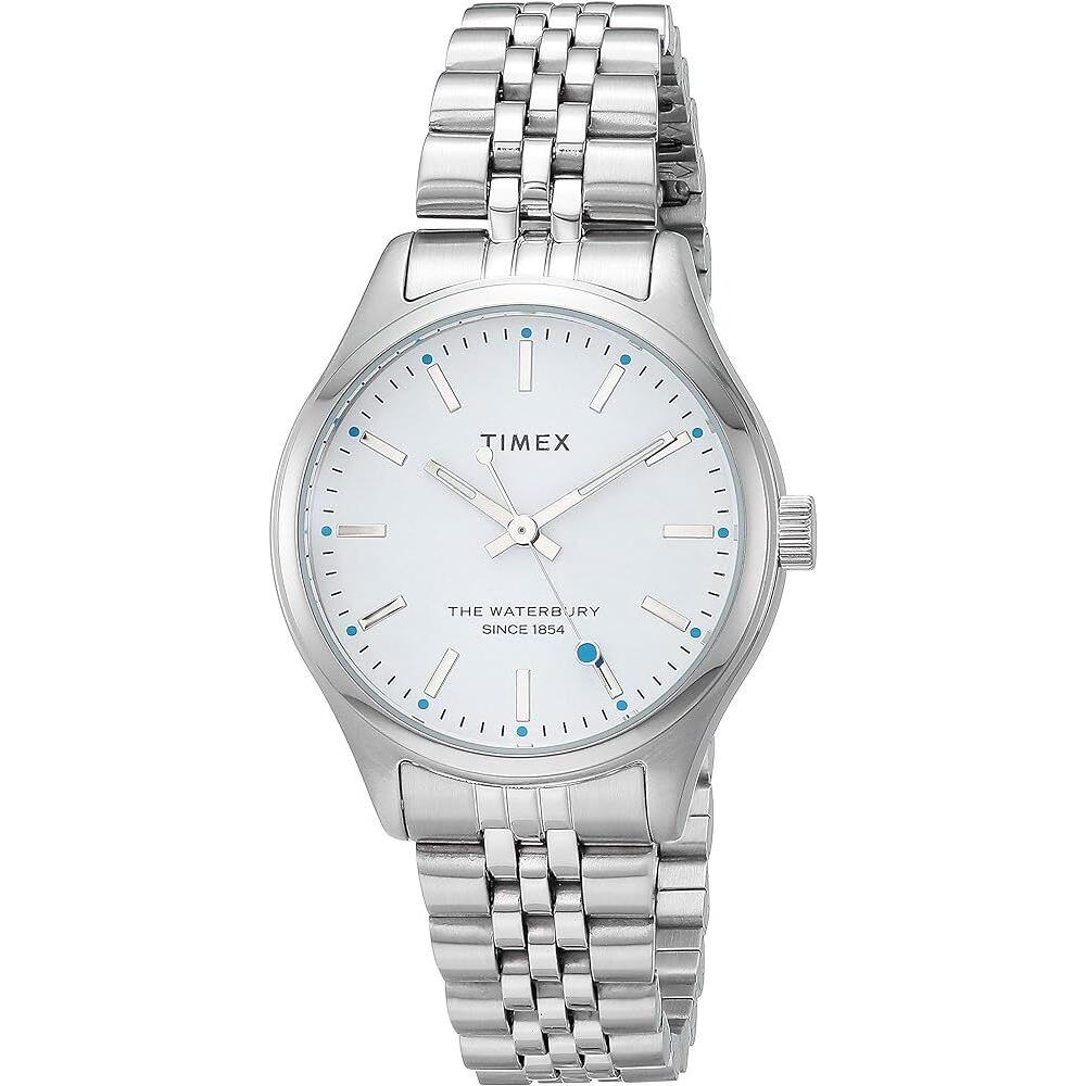 Timex Waterbury Traditional Chronograph Women`s Analog Watch TW2U23400