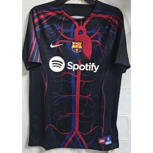Nike FC Barcelona x Patta Culers Del M n Soccer Tops Size Small FD2372-011