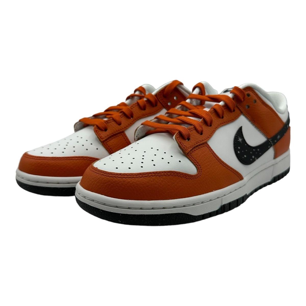 Nike Dunk Low Campfire Night Sky/starry Swoosh FV6909-800 - Mne`s Size 9.5 - Orange