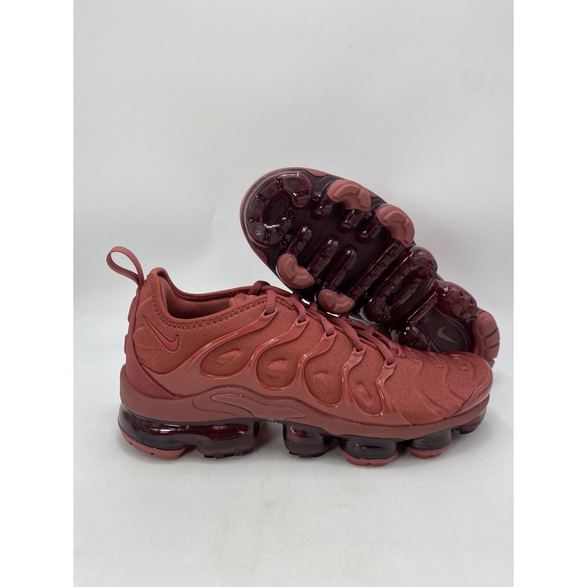 Nike W Air Vapormax Plus Cedar Rugged Orange Shoes FQ8878 661 Wmns Size 5 - Cedar/Rugged Orange