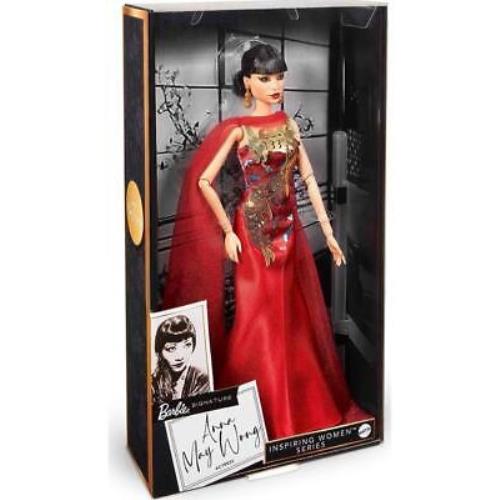 Barbie Signature Anna May Wong Doll Inspiring Women Collectors Series HMT98