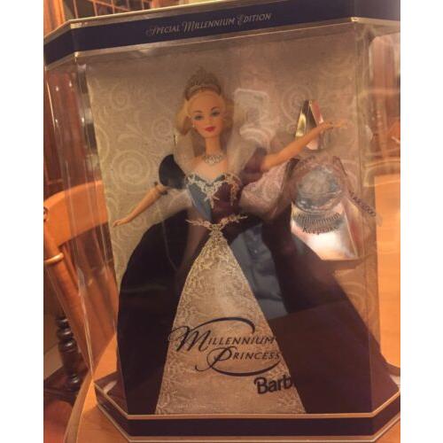 Special Millennium Edition Millennium Princess Barbie Mattel 1999 Never Opened