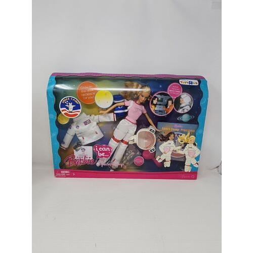 Barbie I Can Be Space Camp Play Set Toys R Us Exclusive 2008 Mattel N0830