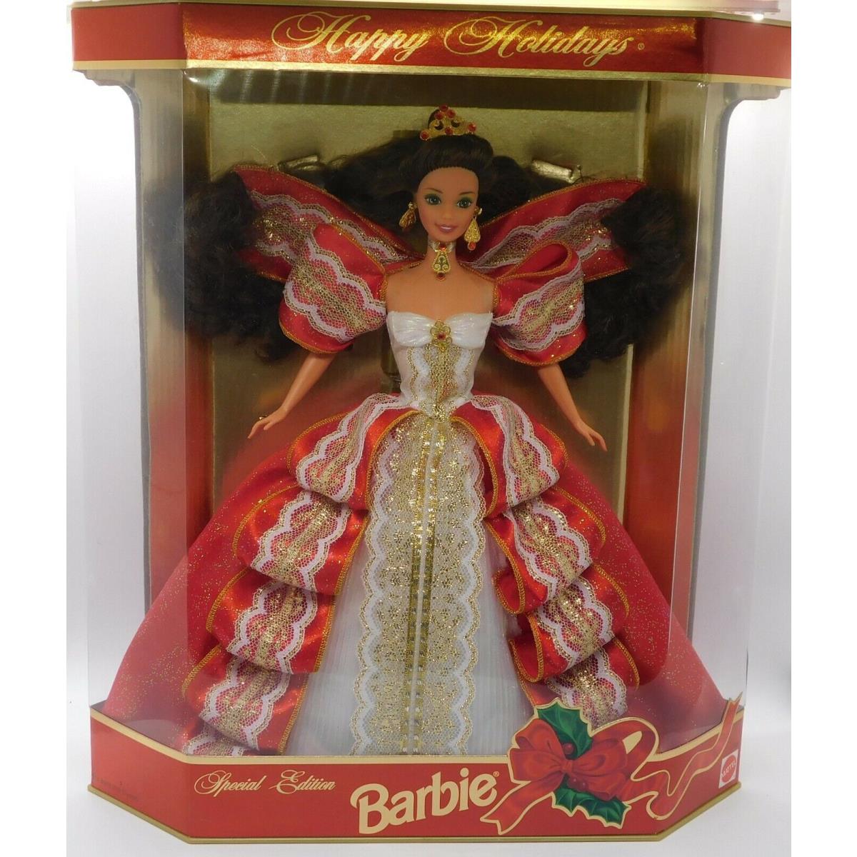 Barbie Special Edition 10th Anniversary Holiday Barbie