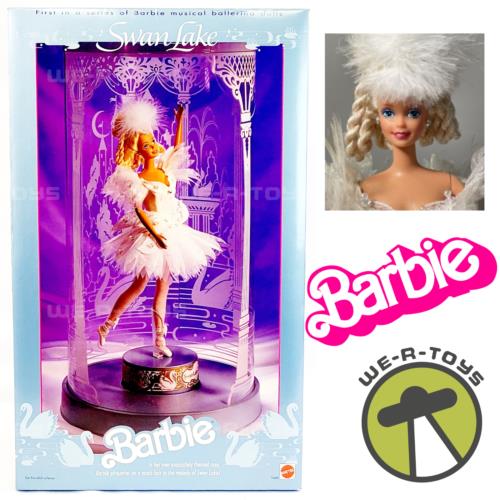 Barbie Swan Lake First in Series of Musical Ballerina Dolls 1991 Mattel 1648