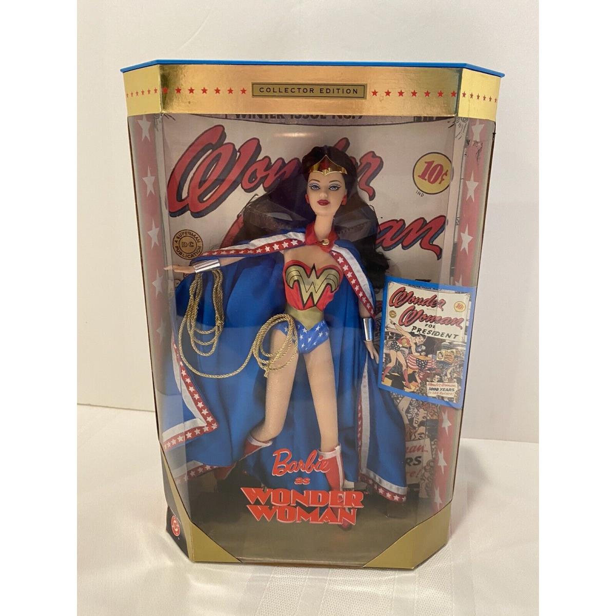 1999 Barbie as Wonder Woman 24638 Mattel